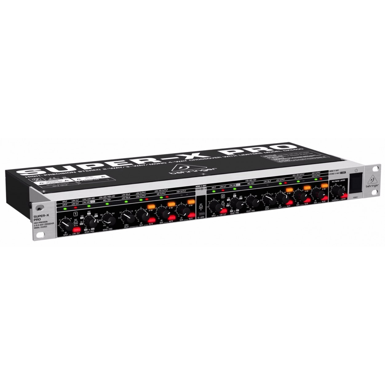 Behringer CX3400 V2 Частотная обработка звука